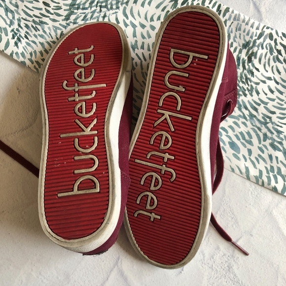 Bucket Feet Catscratch High Tops 8 - Picture 6 of 7